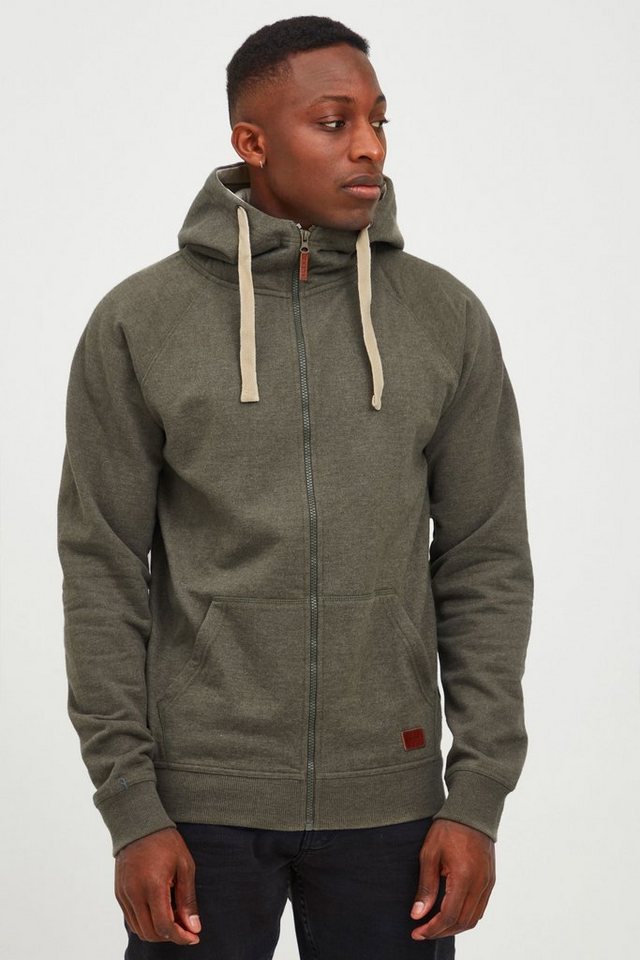 Blend Kapuzenpullover BHSpeedy Stilvolle Kapuzensweatjacke mit hochabschließendem Kragen von Blend