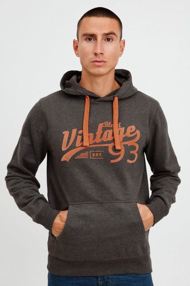 Blend Kapuzenpullover BHVince Kapuzensweatshirt mit Frontprint von Blend