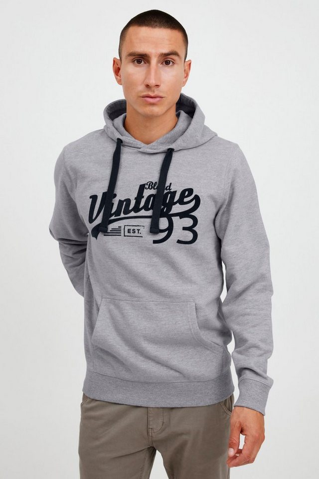 Blend Kapuzenpullover BHVince Kapuzensweatshirt mit Frontprint von Blend
