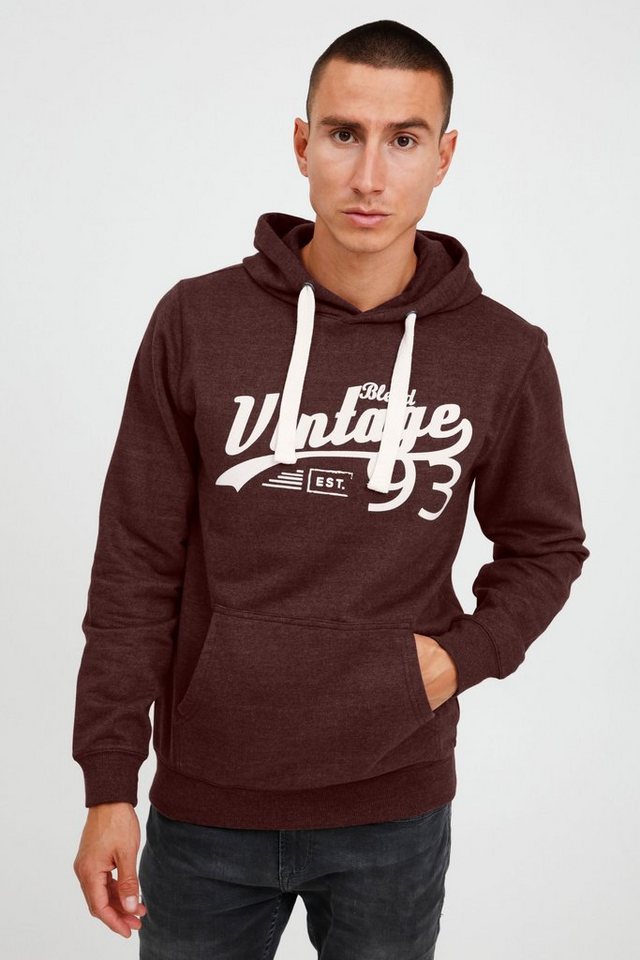 Blend Kapuzenpullover BHVince Kapuzensweatshirt mit Frontprint von Blend