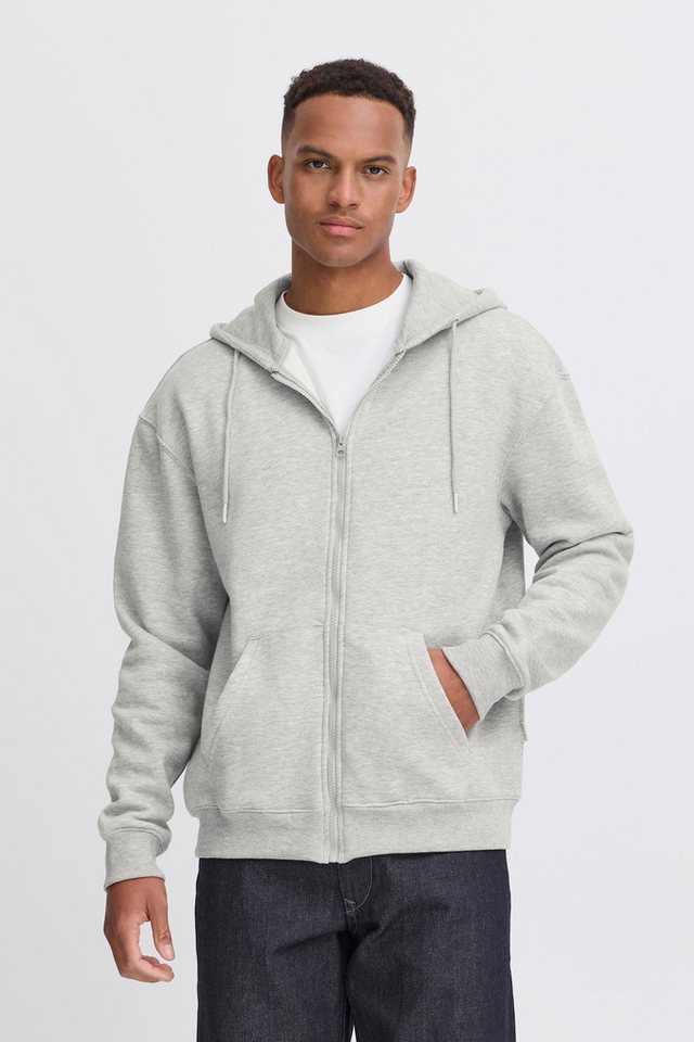 Blend Kapuzenpullover BHJUSTE Gemütliche Sweatjacke mit Kapuze von Blend