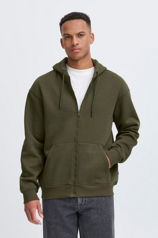 Blend Kapuzenpullover BHJUSTE Gemütliche Sweatjacke mit Kapuze von Blend