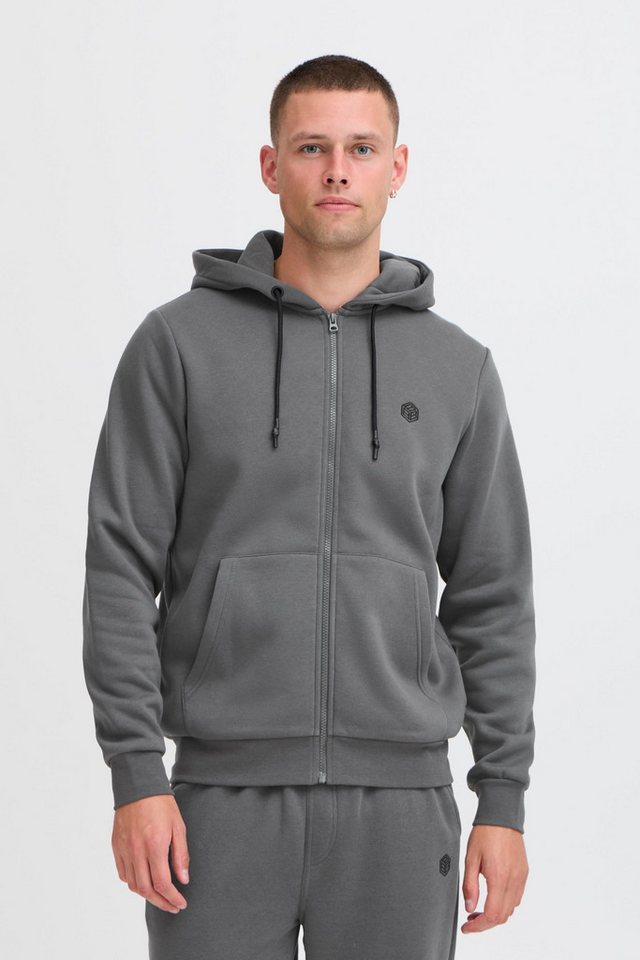 Blend Kapuzenpullover BHTolle Gemütliche Sweatjacke mit Kapuzeund Stickerei von Blend