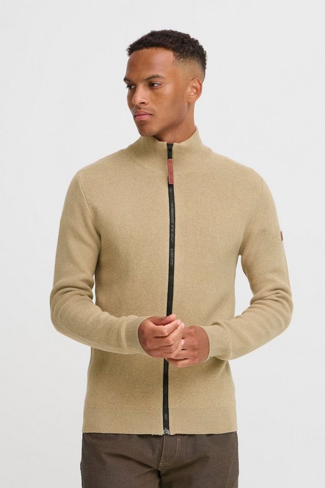 Blend Strickjacke BHMFINDUS Stilvolle Strickjacke mit Reißverschluss von Blend