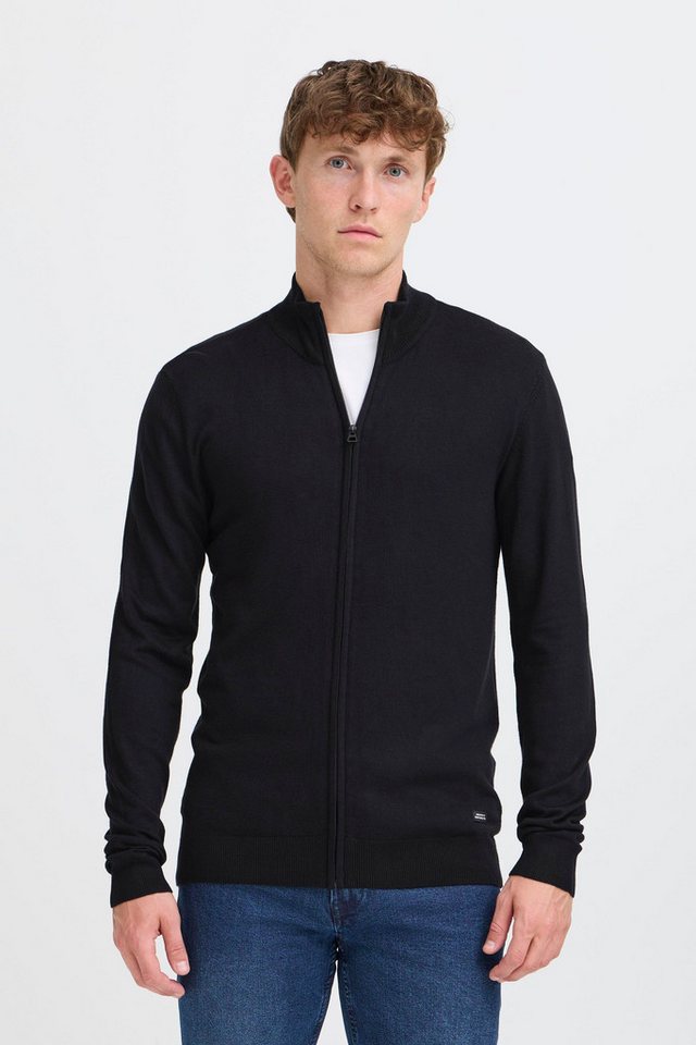 Blend Strickjacke BHWebe Stilvolle Strickjacke mit Reißverschluss von Blend