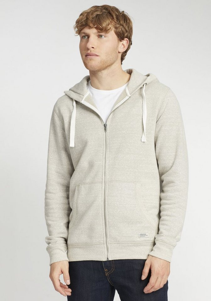 Blend Kapuzenpullover BHNix Stilvolle Kapuzensweatjacke mit Kängurutasche von Blend