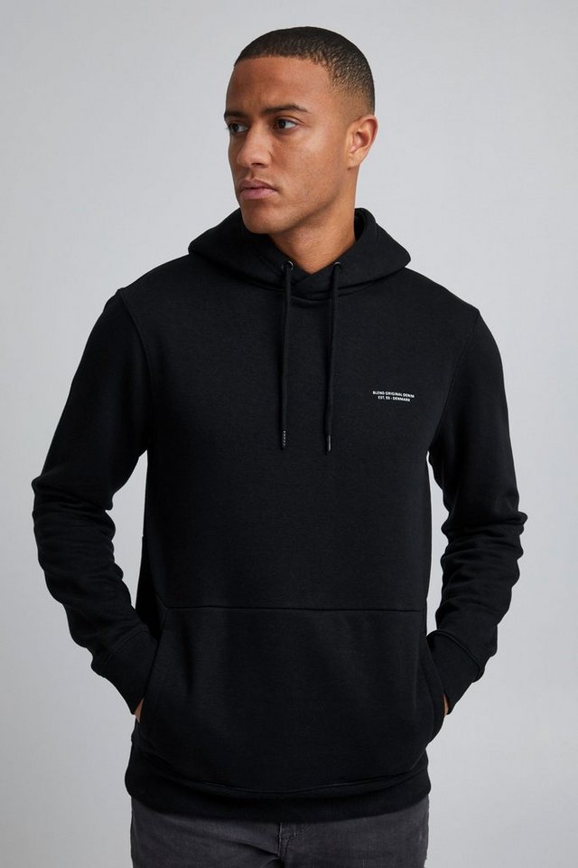 Blend Kaschmirpullover BHPaco Kapuzensweatshirt mit Kordelzug Blend Kaschmirpullover BHPaco Kapuzensweatshirt mit Kordelzug von Blend