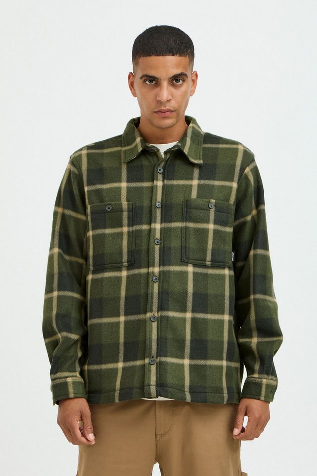 Blend Langarmhemd BHOvershirt Lässiges kariertes Overshirt mit Brusttasche Blend Langarmhemd BHOvershirt Lässiges kariertes Overshirt mit Brusttasche von Blend