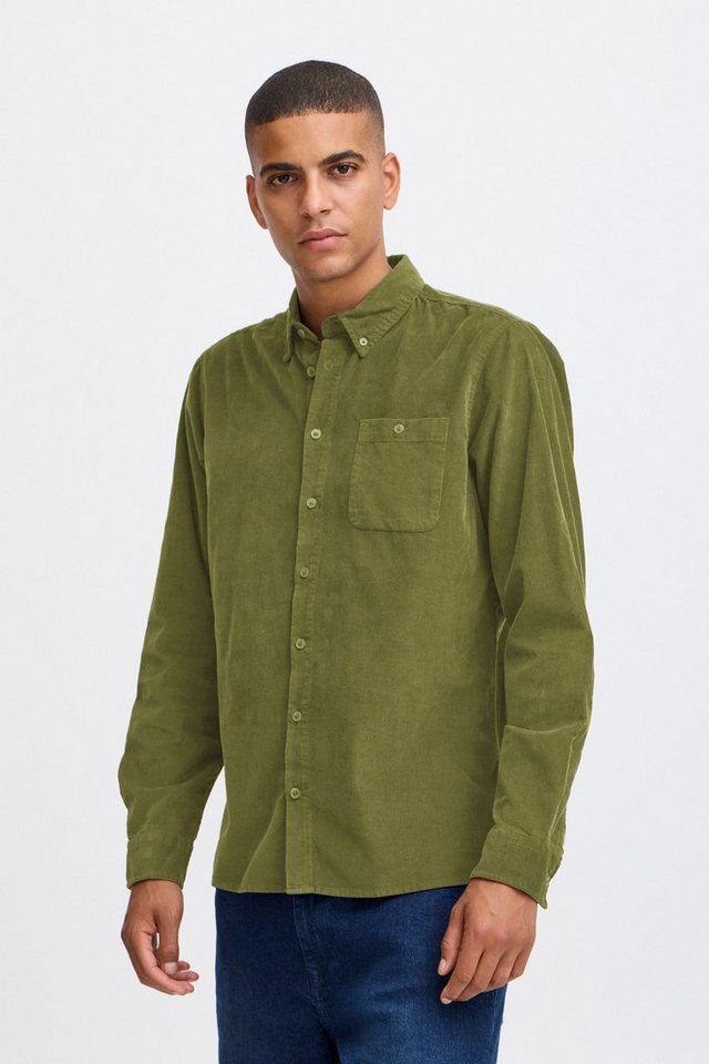 Blend Langarmhemd BHShirt Lässiges Cordhemd mit Brusttasche Blend Langarmhemd BHShirt Lässiges Cordhemd mit Brusttasche von Blend