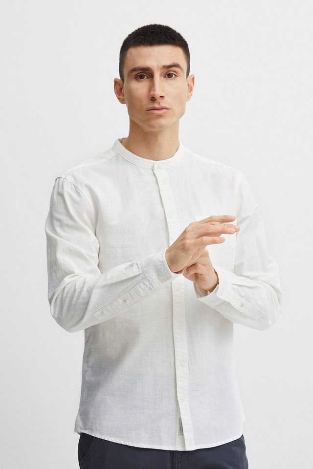 Blend Langarmhemd BHShirt Langarmhemd aus Leinenmix von Blend