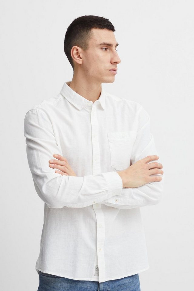 Blend Langarmhemd BHShirt Langarmhemd aus Leinenmix Blend Langarmhemd BHShirt Langarmhemd aus Leinenmix von Blend