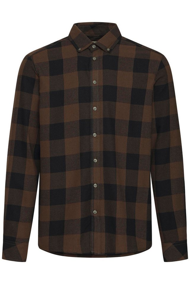 Blend Langarmhemd Moderner Passform Kragen Langarm Teilungsnähte Rundhalsausschnitt (1-tlg) BHBUSTER SHIRT NOOS von Blend