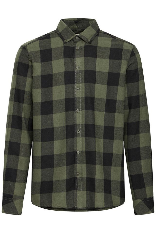 Blend Langarmhemd Moderner Passform Kragen Langarm Teilungsnähte Rundhalsausschnitt (1-tlg) BHBUSTER SHIRT NOOS von Blend