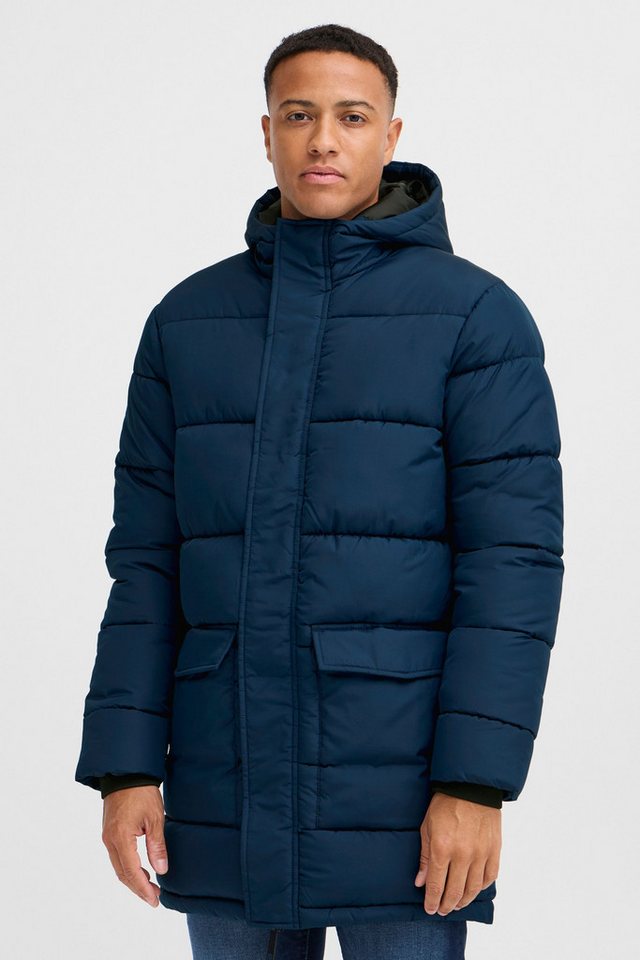 Blend Langmantel BHZATIMI Wärmender Basic Wintermantel mit Taschen von Blend