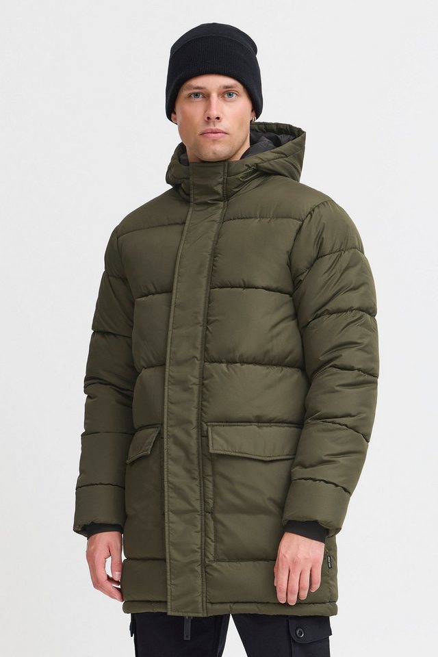 Blend Langmantel BHZATIMI Wärmender Basic Wintermantel mit Taschen von Blend