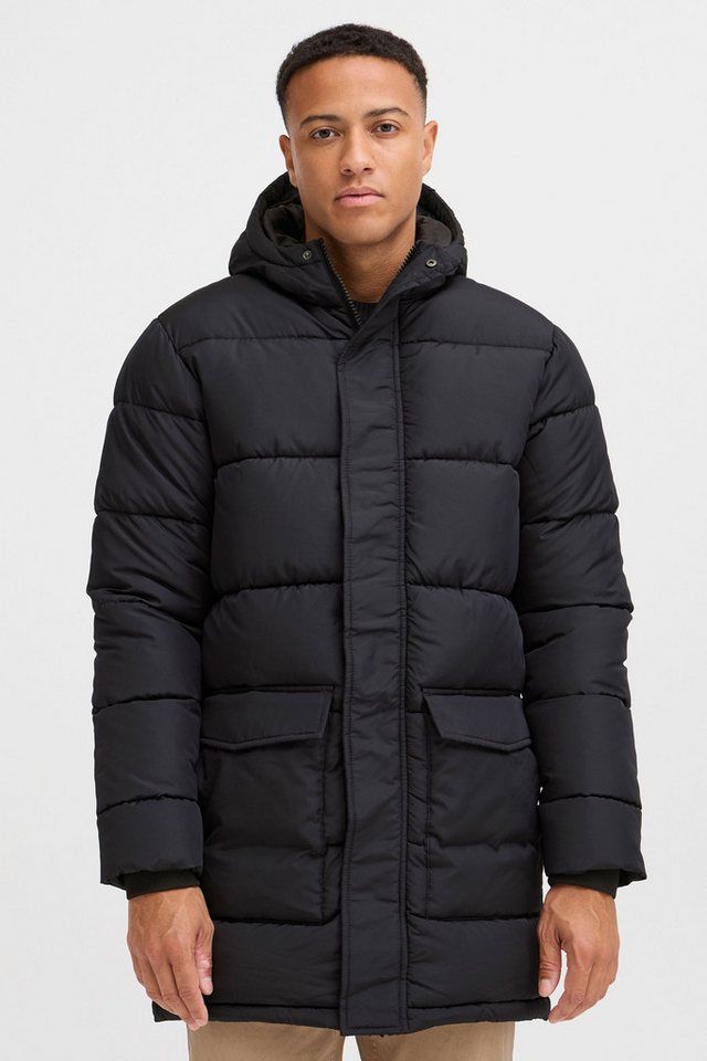 Blend Langmantel BHZATIMI Wärmender Basic Wintermantel mit Taschen von Blend