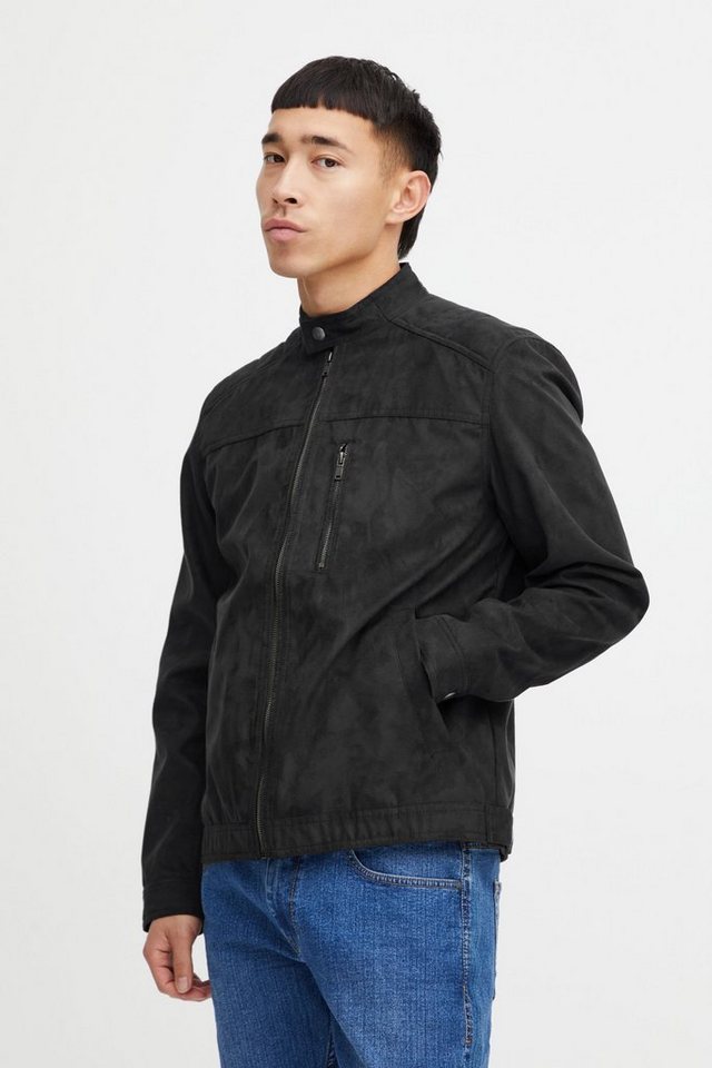 Blend Lederimitatjacke BHOuterwear Coole Kunstlederjacke in Racer-Stil Blend Lederimitatjacke BHOuterwear Coole Kunstlederjacke in Racer-Stil von Blend