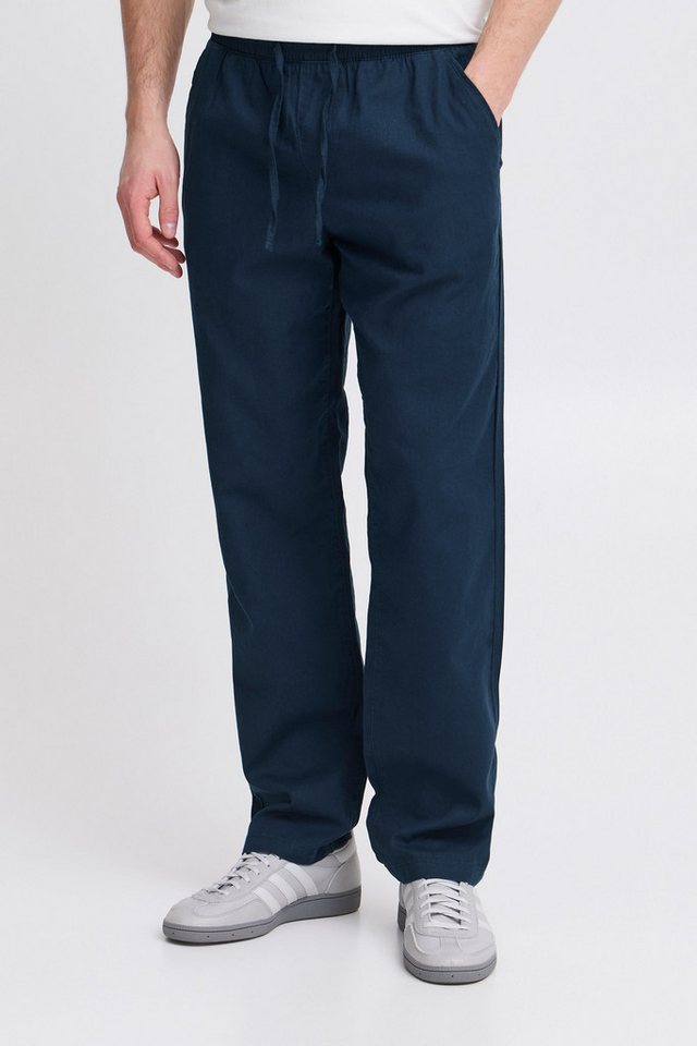 Blend Leinenhose BHVOLKEN Stilvolle Hose aus Leinenmix von Blend
