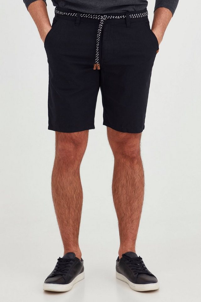 Blend Leinenhose BHMennok Leinen Shorts mit Stoff Gürtel von Blend
