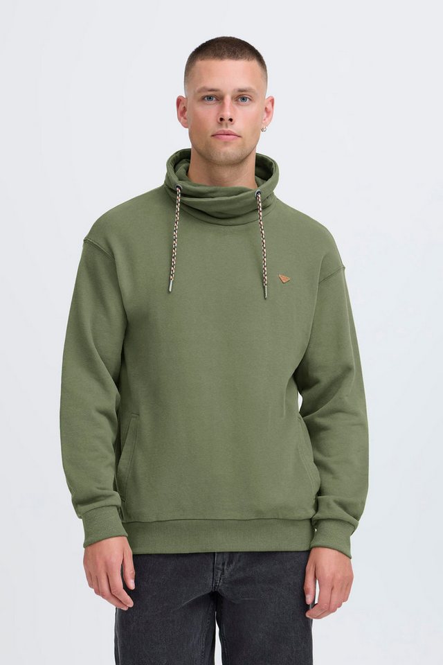 Blend Longpullover BHLapol Stilvoller Sweatpullover Tube-Kragen Blend Longpullover BHLapol Stilvoller Sweatpullover Tube-Kragen von Blend