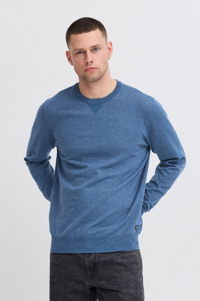 Blend Longpullover BHBruton Stilvoller melierter Strickpullover von Blend