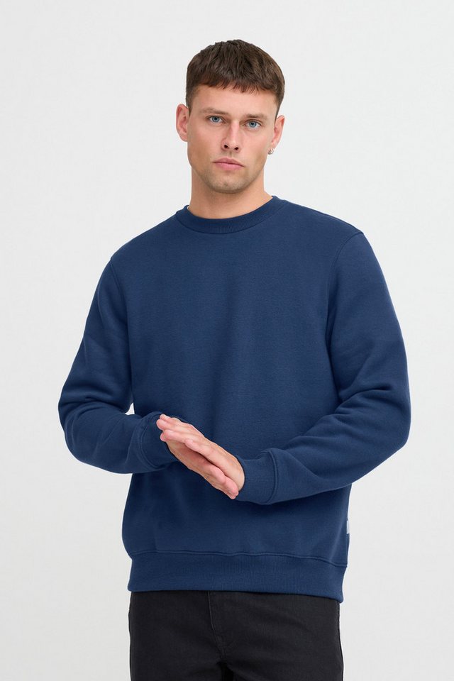 Blend Longpullover BHSweatshirt Klassischer Sweatpullover mit Rundhalsausschnitt Blend Longpullover BHSweatshirt Klassischer Sweatpullover mit Rundhalsausschnitt von Blend
