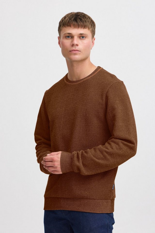 Blend Strickpullover BHSweatshirt Lässiger Sweatpullover mit Print von Blend