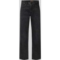 Blend Loose Fit Jeans mit Eingrifftaschen Modell 'FLAKE' in Mittelgrau, Größe 36/30 von Blend