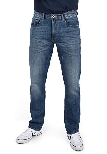 Blend BHLukker Herren Jeans Hose Denim mit Stretchanteil Slim Fit, Größe:W30/32, Farbe:Denim Lightblue (76200) von b BLEND