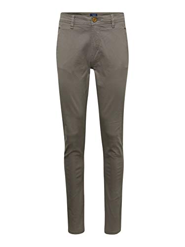 Blend Natan Chinohose Herren, W36 / L30, Dunkelgrau von Blend