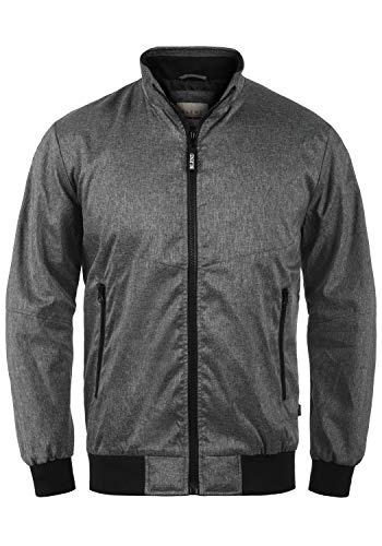 Blend Nelson Herren Softshell Jacke Funktionsjacke Übergangsjacke, Größe:L, Farbe:Black (70155) von b BLEND