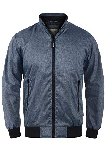 Blend Nelson Herren Softshell Jacke Funktionsjacke Übergangsjacke, Größe:L, Farbe:Navy (70230) von b BLEND