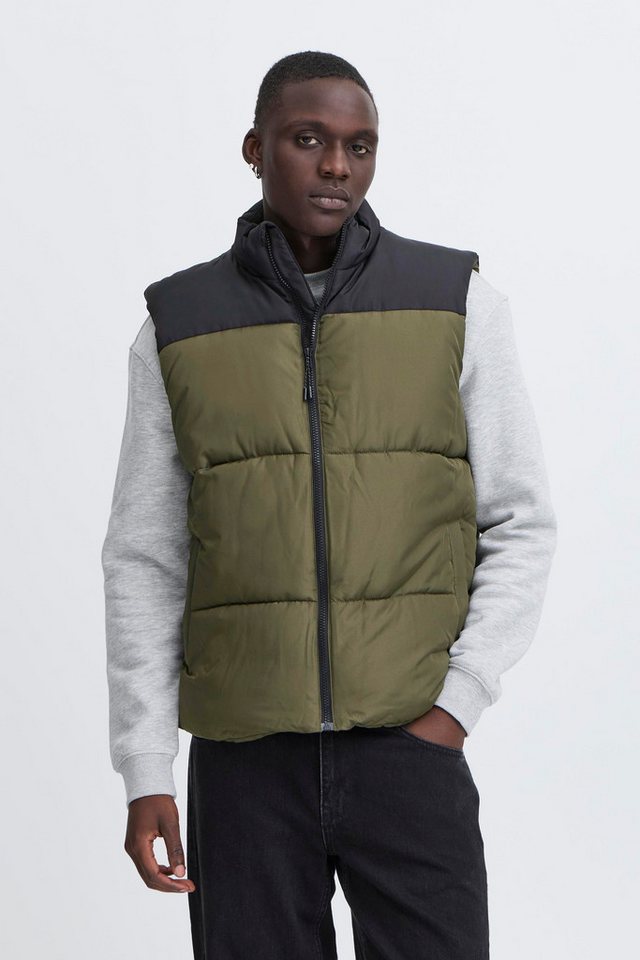 Blend Outdoorjacke BHELWIN colorblock vest von Blend