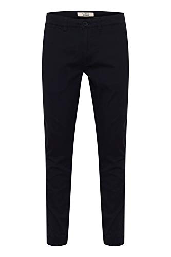 Blend BHPellini Herren Chino Hose Stoffhose mit Stretch, Größe:33/32, Farbe:Black (70155) von b BLEND