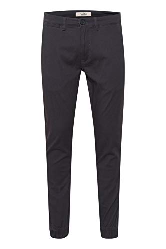 Blend BHPellini Herren Chino Hose Stoffhose mit Stretch, Größe:34/34, Farbe:Ebony Grey (75111) von b BLEND