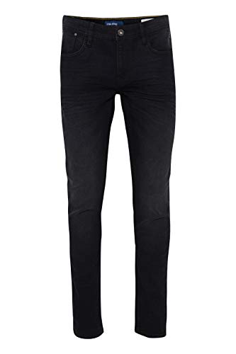 Blend BHPico Herren Jeans Hose Denim mit Stretch Skinny Fit, Größe:36/32, Farbe:Denim Black (76204) von b BLEND