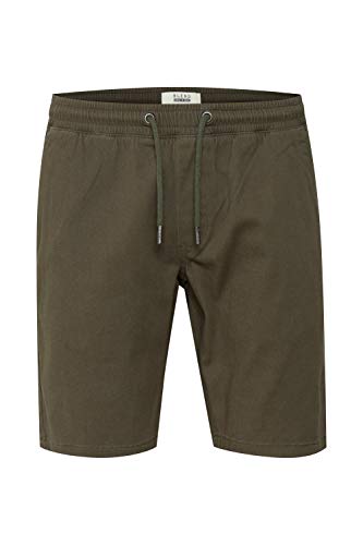 Blend BHPiello Herren Chino Shorts Bermuda Kurze Hose mit Stretch, Größe:L, Farbe:Dusty Green (70595) von b BLEND