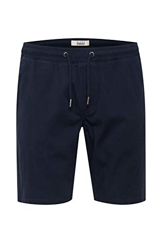 Blend BHPiello Herren Chino Shorts Bermuda Kurze Hose mit Stretch, Größe:S, Farbe:Navy (70230) von b BLEND