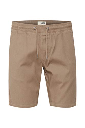 Blend BHPiello Herren Chino Shorts Bermuda Kurze Hose mit Stretch, Größe:2XL, Farbe:Beige Brown (71509) von b BLEND