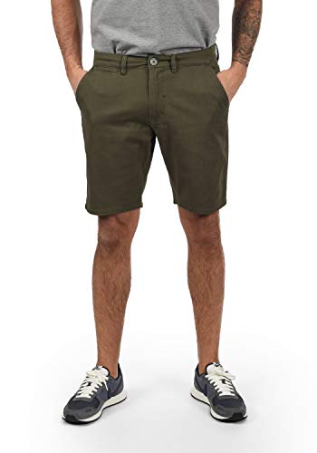 Blend Pierre Herren Chino Shorts Bermuda Kurze Hose mit Stretchanteil, Größe:XL, Farbe:Dusty Green (70595) von b BLEND