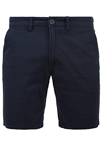 Blend Pierre Herren Chino Shorts Bermuda Kurze Hose mit Stretchanteil, Größe:XL, Farbe:Navy (70230) von b BLEND