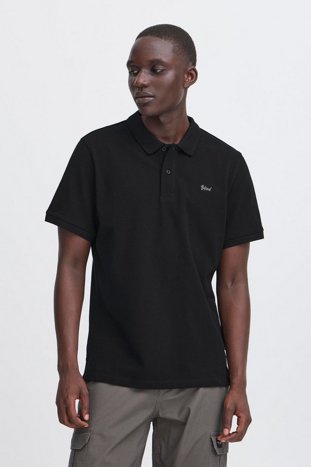 Blend Poloshirt BHPrilo Klassisches Poloshirt mit Stickerei von Blend