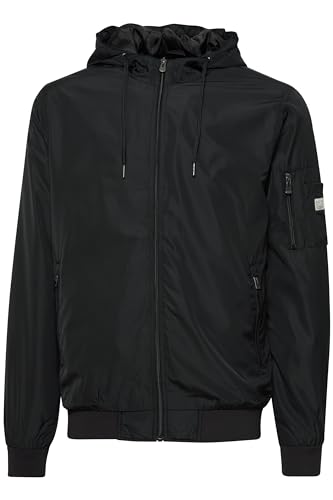 Blend Razy Herren Übergangsjacke Herrenjacke Jacke mit Kapuze, Größe:L, Farbe:Black (70155) von Blend