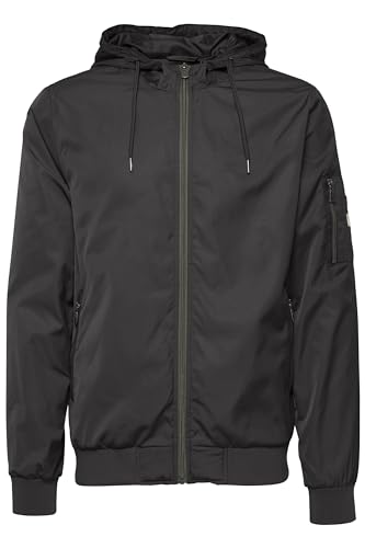 Blend Razy Herren Übergangsjacke Herrenjacke Jacke mit Kapuze, Größe:XXL, Farbe:Phantom Grey (70010) von b BLEND