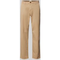 Blend Regular Fit Chino mit Eingrifftaschen Modell 'MADDOX' in Beige, Größe 31/30 Blend Regular Fit Chino mit Eingrifftaschen Modell 'MADDOX' in Beige, Größe 31/30 von Blend