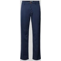 Blend Regular Fit Chino mit Eingrifftaschen Modell 'MADDOX' in Marine, Größe 36/32 Blend Regular Fit Chino mit Eingrifftaschen Modell 'MADDOX' in Marine, Größe 36/32 von Blend