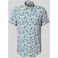 Blend Regular Fit Freizeithemd mit 1/2-Arm Modell 'AVIAN' in Hellblau, Größe M Blend Regular Fit Freizeithemd mit 1/2-Arm Modell 'AVIAN' in Hellblau, Größe M von Blend