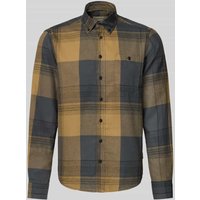 Blend Regular Fit Freizeithemd mit Button-Down-Kragen Modell 'Dac' in Anthrazit, Größe M Blend Regular Fit Freizeithemd mit Button-Down-Kragen Modell 'Dac' in Anthrazit, Größe M von Blend