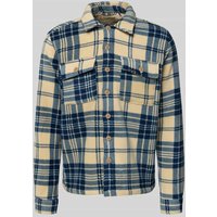 Blend Regular Fit Freizeithemd mit Kentkragen Modell 'BAKI' in Marine, Größe XXL Blend Regular Fit Freizeithemd mit Kentkragen Modell 'BAKI' in Marine, Größe XXL von Blend
