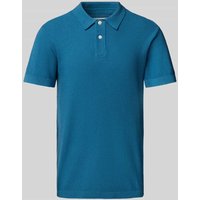 Blend Regular Fit Poloshirt mit gerippten Abschlüssen Modell 'AIDEN' in Rauchblau, Größe M Blend Regular Fit Poloshirt mit gerippten Abschlüssen Modell 'AIDEN' in Rauchblau, Größe M von Blend